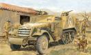 --Dragon-US M2/M2A1 Halftrack      